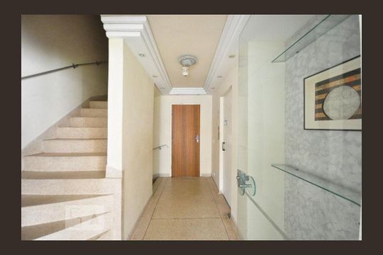 Área comum - Hall do elevador de apartamento à venda com 2 quartos, 67m² em Campo Belo, São Paulo
