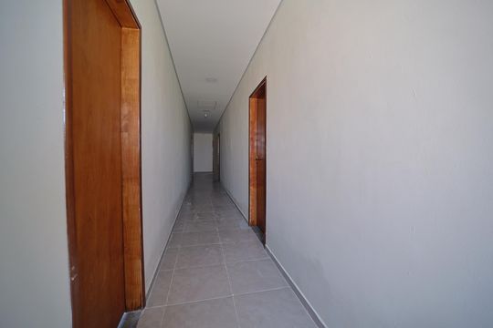 Banheiro de apartamento para alugar com 2 quartos, 32m² em Vila Dalila, São Paulo