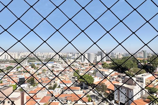 Vista de apartamento à venda com 3 quartos, 180m² em Vila Palmeiras, São Paulo