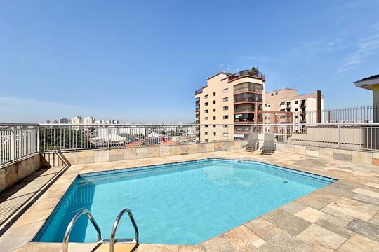 Área comum - Piscina de apartamento à venda com 3 quartos, 180m² em Vila Palmeiras, São Paulo