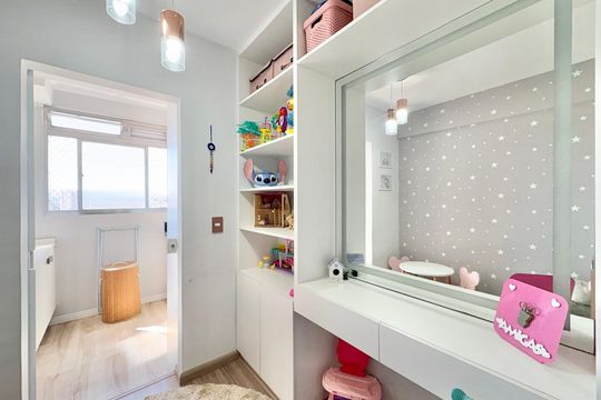 Quarto de brinquedo de apartamento à venda com 3 quartos, 180m² em Vila Palmeiras, São Paulo