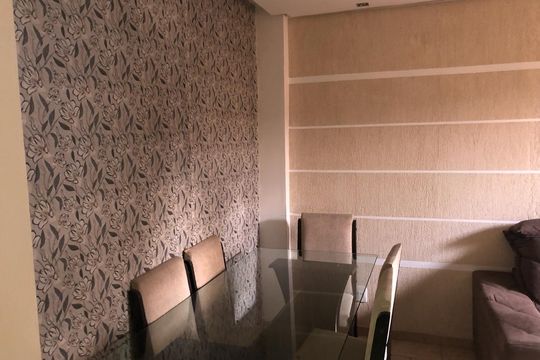 Sala de apartamento para alugar com 2 quartos, 63m² em Centro, Nilópolis