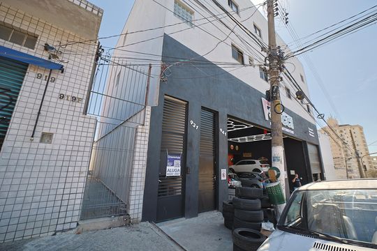 Fachada de apartamento para alugar com 2 quartos, 31m² em Vila Dalila, São Paulo
