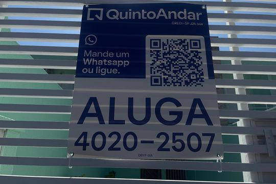 Placa  de casa para alugar com 2 quartos, 100m² em Itaquera, São Paulo