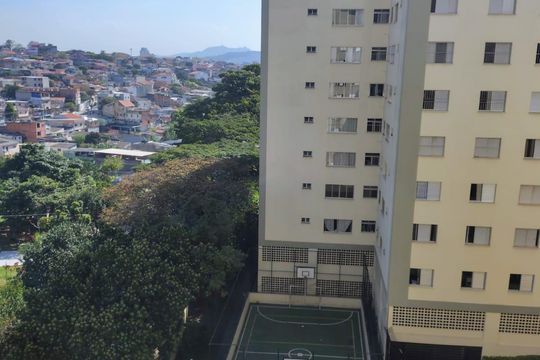 Varanda de apartamento à venda com 2 quartos, 50m² em Vila Amélia, São Paulo
