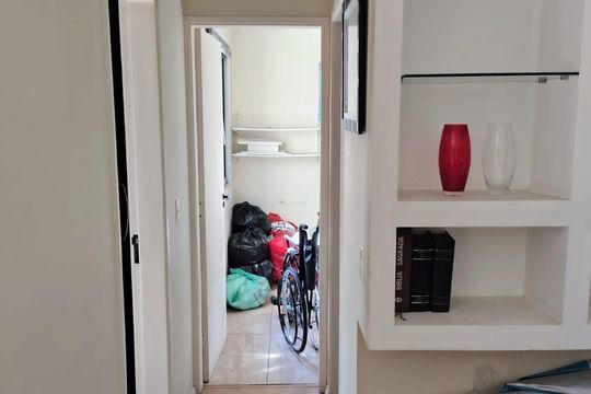 Sala de apartamento à venda com 2 quartos, 50m² em Vila Amélia, São Paulo