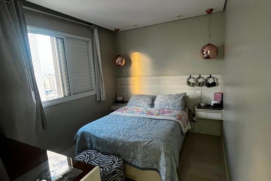 Quarto de apartamento à venda com 3 quartos, 238m² em Olímpico, São Caetano do Sul