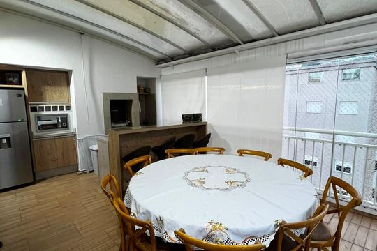 Cozinha de apartamento à venda com 3 quartos, 238m² em Olímpico, São Caetano do Sul