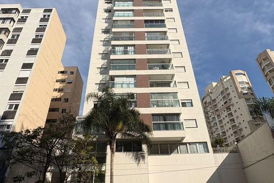 Fachada de apartamento para alugar com 1 quarto, 42m² em Consolação, São Paulo