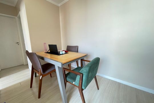 Sala de apartamento para alugar com 2 quartos, 52m² em Vila Gomes, São Paulo