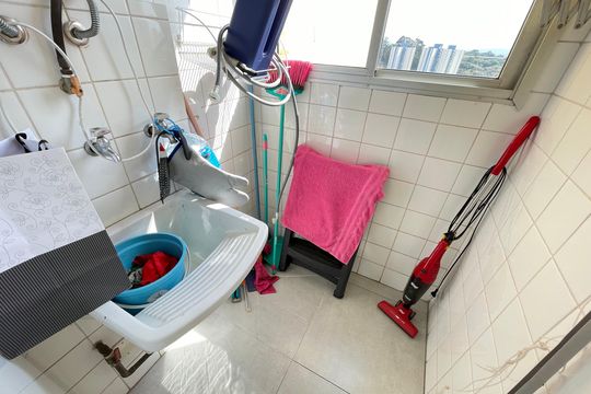 Área de Serviço de apartamento para alugar com 2 quartos, 52m² em Vila Gomes, São Paulo