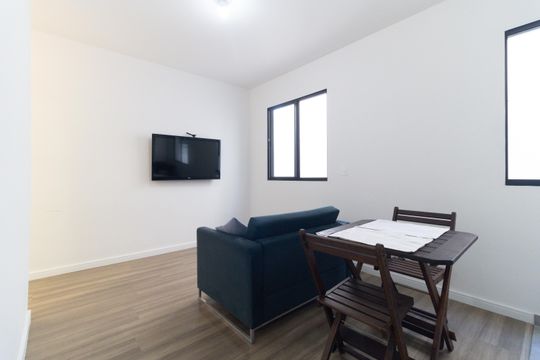 Apartamento para alugar com 1 quarto, 32m² em Vila Gumercindo, São Paulo