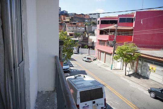 Sacada de casa para alugar com 2 quartos, 100m² em Jardim Silveira, Barueri