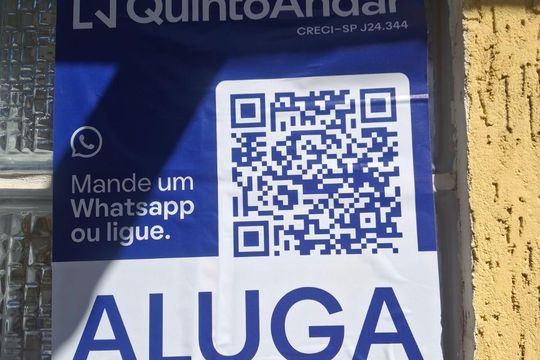 Placa de casa para alugar com 2 quartos, 33m² em Jardim Betel, Guarulhos