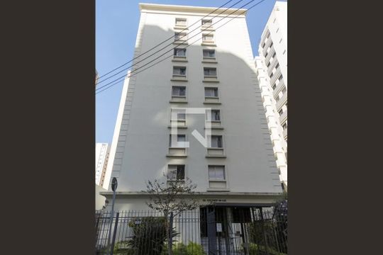 Fachada de apartamento para alugar com 2 quartos, 77m² em Vila Nova Conceição, São Paulo
