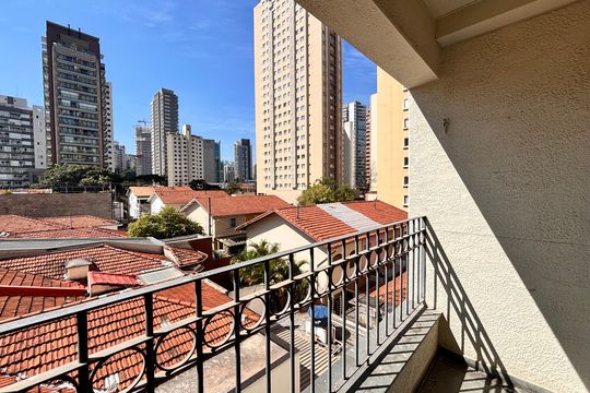 Vista de apartamento para alugar com 2 quartos, 77m² em Vila Nova Conceição, São Paulo