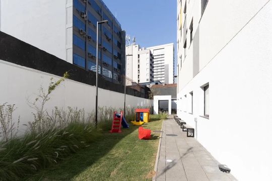 Área comum - Playground de apartamento para alugar com 2 quartos, 33m² em Barra Funda, São Paulo