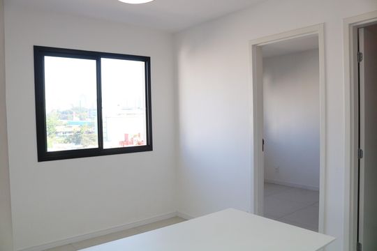 Sala de apartamento para alugar com 2 quartos, 33m² em Barra Funda, São Paulo