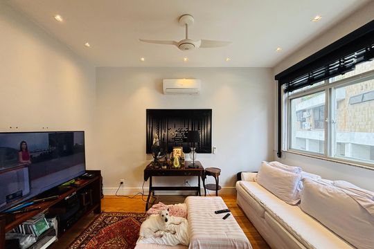 Apartamento à venda com 3 quartos, 108m² em Lagoa, Rio de Janeiro