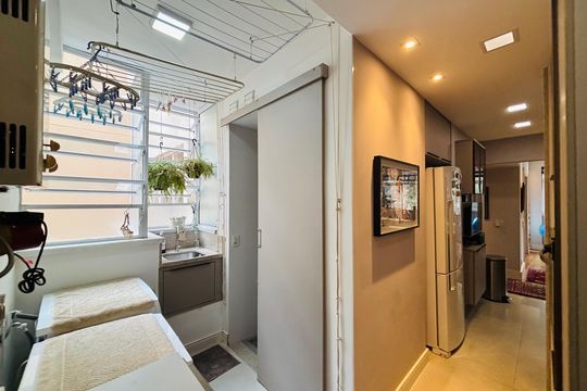 Apartamento à venda com 3 quartos, 108m² em Lagoa, Rio de Janeiro