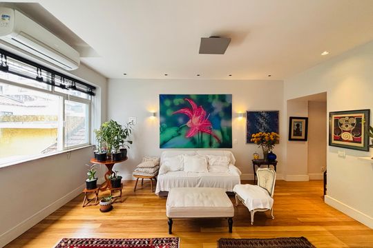 Apartamento à venda com 3 quartos, 108m² em Lagoa, Rio de Janeiro
