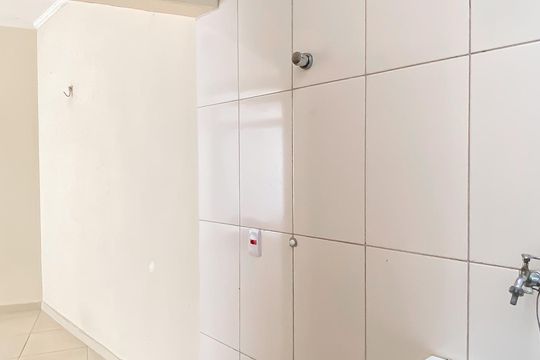 Área de Serviço de casa de condomínio à venda com 3 quartos, 93m² em Jardim Danfer, São Paulo