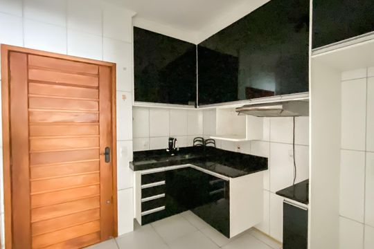 Cozinha de casa de condomínio à venda com 3 quartos, 93m² em Jardim Danfer, São Paulo