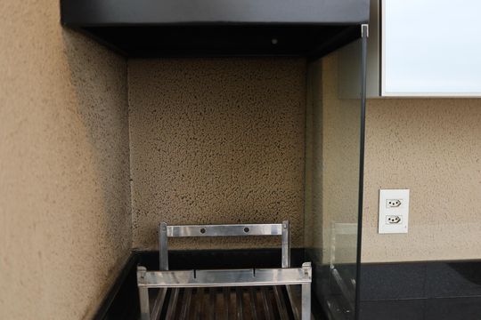 Churrasqueira de apartamento à venda com 3 quartos, 109m² em Centro Comercial Jubran, Barueri