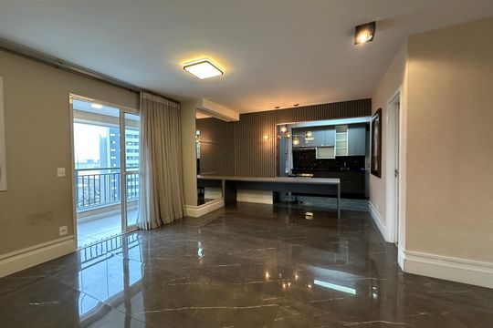 Sala de apartamento à venda com 3 quartos, 109m² em Centro Comercial Jubran, Barueri