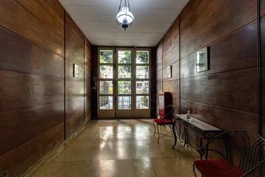 Hall Social de apartamento à venda com 2 quartos, 99m² em Higienópolis, São Paulo