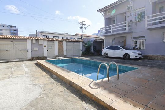Área comum de casa de condomínio para alugar com 3 quartos, 90m² em Braga, Cabo Frio