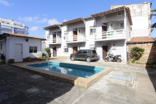 Área comum de casa de condomínio para alugar com 3 quartos, 90m² em Braga, Cabo Frio