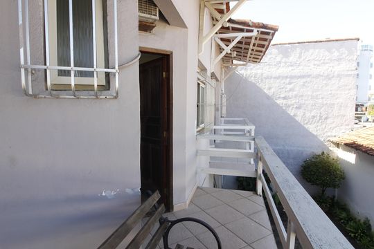 Varanda de casa de condomínio para alugar com 3 quartos, 90m² em Braga, Cabo Frio