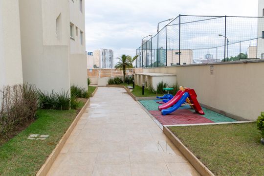 Área comum de apartamento à venda com 3 quartos, 82m² em Centro, Diadema