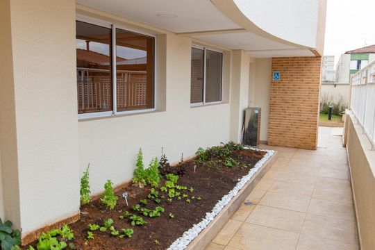 Área comum de apartamento à venda com 3 quartos, 82m² em Centro, Diadema