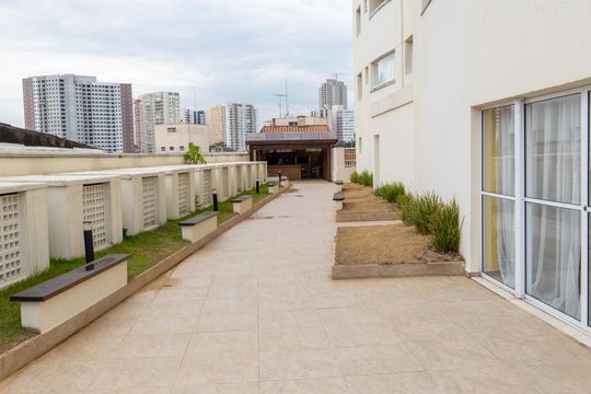 Área comum de apartamento à venda com 3 quartos, 82m² em Centro, Diadema