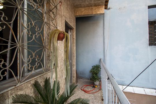 Varanda de casa para alugar com 3 quartos, 90m² em Bonsucesso, Rio de Janeiro