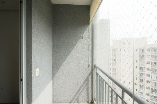 Varanda de apartamento para alugar com 2 quartos, 50m² em Jardim Iris, São Paulo