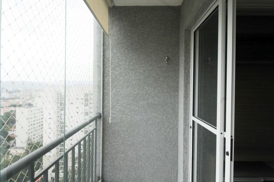 Varanda de apartamento para alugar com 2 quartos, 50m² em Jardim Iris, São Paulo