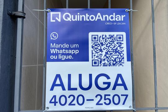 Placa codigo - FEWQ-844 de casa para alugar com 1 quarto, 60m² em Jardim São Jorge, São Paulo
