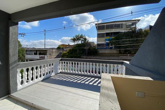Quintal de casa para alugar com 1 quarto, 60m² em Jardim São Jorge, São Paulo