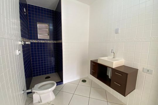 Banheiro de casa para alugar com 1 quarto, 60m² em Jardim São Jorge, São Paulo