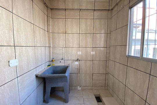Área de Serviço de casa para alugar com 1 quarto, 60m² em Jardim São Jorge, São Paulo
