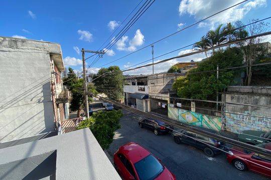 Vista de casa para alugar com 1 quarto, 60m² em Jardim São Jorge, São Paulo