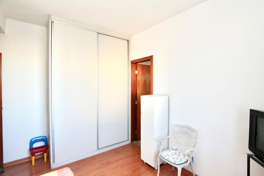 Quarto Suíte de apartamento à venda com 2 quartos, 90m² em Eldorado, Contagem