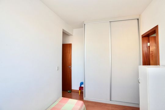 Quarto Suíte de apartamento à venda com 2 quartos, 90m² em Eldorado, Contagem