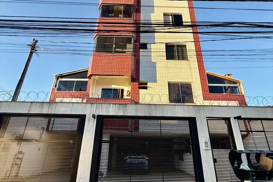 Fachada de apartamento à venda com 2 quartos, 90m² em Eldorado, Contagem
