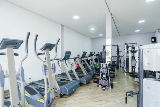 Área comum - Academia de apartamento à venda com 3 quartos, 56m² em Jardim Iraja, São Bernardo do Campo