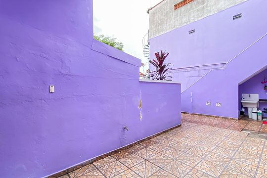 Quintal de casa à venda com 5 quartos, 198m² em Parque Cisper, São Paulo