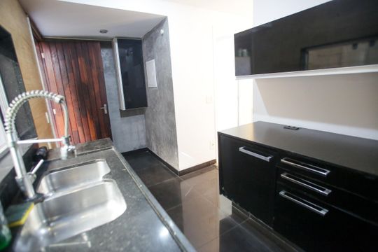 Cozinha de casa à venda com 3 quartos, 96m² em Freguesia (jacarepaguá), Rio de Janeiro